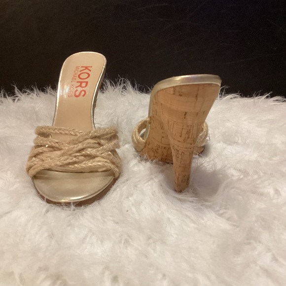 Kors Michael Kors Cork Heel Shoe - Picture 4 of 6